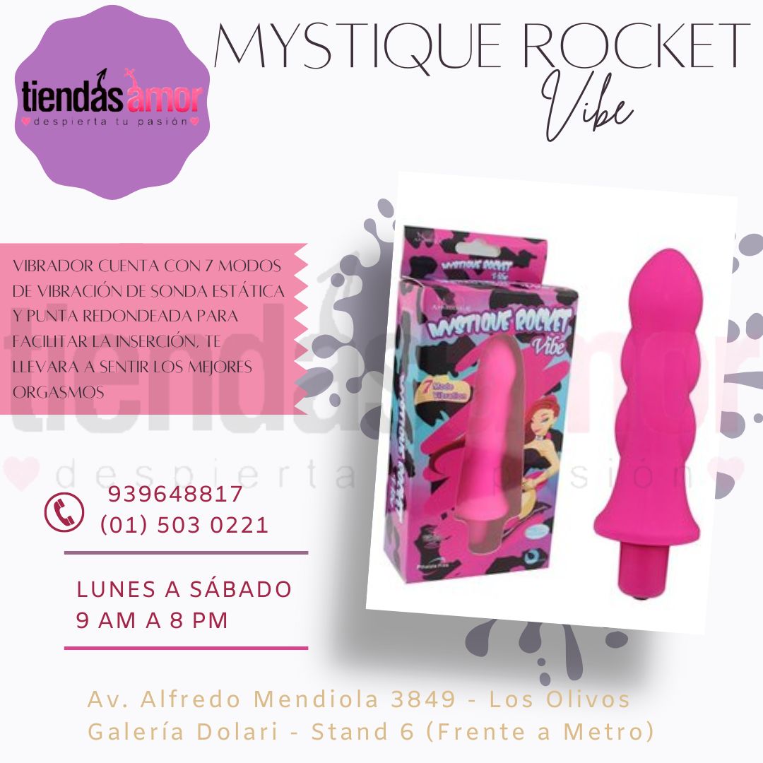 Mystique Rocket Vibe Vibrador de punto G